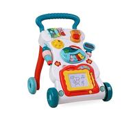 Mobiclinic®, Andador para Bebés, con Música y Luces, Velocidad Ajustable, Juguetes Extraíbles, Master, + 6 Meses, Centro de Actividades Educativas, Estable y Seguro, Multicolor