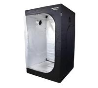 Mobiclinic®, Armario de Cultivo Interior, 120x120x200cm, Growbox, Reflectante Premium Mylar 97%, Hidropónico, Impermeable, Fondo Desmontable, Tejido Nylon Grueso, Estructura Resistente, Grow Tent