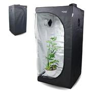 Mobiclinic®, Armario de Cultivo Interior, Growbox, Reflectante Premium Mylar 97%, Hidropónico, Impermeable, Fondo Desmontable, Tejido Nylon Grueso, Estructura Resistente, Grow Tent
