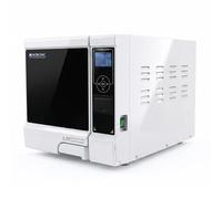 Mobiclinic®, Autoclave Profesional, Esterilizador Autoclave de Vapor 12L, Desinfecta 99% con Cobertura 360º, Pantalla LCD, Programas Personalizable, Impresora, USB, Clínicas y Laboratorios, MobiClave