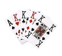 Mobiclinic Baraja de Cartas, Naipe, Baraja Francesa, 56 Cartas, Tamaño Mayor