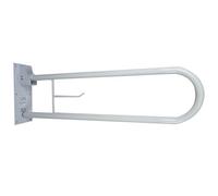 Mobiclinic, Barra abatible baño, Arco, Doble de seguridad, Marca española, Soporte ayuda para ancianos y minusválidos, Papel, Asidero