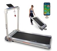 Mobiclinic, Cinta de Correr Plegable, Tibet, Ajustable 14 km/h, 1100w, Peso máx. 100 kg, Bluetooth, 20 velocidades, Display led, Aplicación zwift Entrenamiento, Soporte móvil, Parada Emergencia