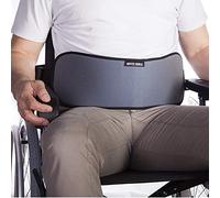 Mobiclinic, Cinturón abdominal para silla de ruedas,Talla 1 (86-164 cm), Para sujeción, Marca española, Anticaídas, Antideslizante, Cinturón de fijación para silla geriátrica, Transpirable