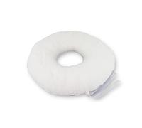 Mobiclinic, Cojín antiescaras, 44x44, Marca española, Redondo, con Agujero, Tratamiento de Úlceras por presión, Cojín postural para coxis, Hemorroides, Silla de Ruedas, Sofá, Ortopédico