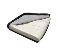 Mobiclinic, Cojín Antiescaras, Con Espuma Viscoelástica de Alta Densidad, Funda Impermeable, Cojín antiescaras para Silla de Ruedas, Sillón, Oficina, Cojín viscoelástico, 60 kg/m3