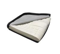 Mobiclinic, Cojín Antiescaras, con Espuma Viscoelástica de Alta Densidad, Funda Impermeable, Cojín antiescaras para Silla de Ruedas, Sillón, Oficina, Cojín viscoelástico, 80 kg/m3