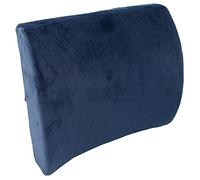 Mobiclinic, Cojín Lumbar, Soporte Lumbar para Silla de Ruedas, Cojín Lumbar para Coche, Oficina o casa, Correa Ajustable al Asiento, Espuma viscoelástica, Alivio de la Zona Lumbar