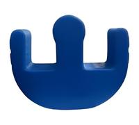 Mobiclinic®, Cojín volteador para Personas en Cama, Antiescaras, Asas para Cambios posturales, Forma de U, Funda Impermeable Lavable, Núcleo de Espuma, Antideslizante, 50x40,5x12 cm, 100 kg, Folk