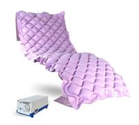 Mobiclinic Colchón Antiescaras De Aire Con Compresor, 130 Celdas Lila