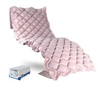 Mobiclinic, Colchón antiescaras de aire alternante, Modelo mobi 1, Con motor compresor, Pvc médico ignífugo, Marca española, Para escaras grado i, 200 x 90 7, 130 celdas, Color beige