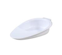 Mobiclinic®, Cuña Sanitaria, Higiene Íntima, Hemorroides, Postparto, Personas Mayores, 41x28x10 cm, Capacidad 2500 ml, Antideslizante, Blanco, Seren