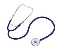 Mobiclinic, Fonendoscopio profesional, Marca española estetoscopio médico de una campana, Fonendo para uso en medicina y enfermería, Fonendosopio preciso ligero, Azul marino