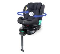 Mobiclinic® kids, Silla de coche, Giro 360º, Normativa i-size, Isofix, Grupo 0/1/2/3, Evolutiva, 0-12 años, Lionfix pro, Arnés 5 puntos, Pata seguridad, Regulable, Reclinable 3 posiciones