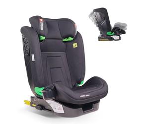 Mobiclinic® kids, Silla de coche, I-size, Isofix, Grupo 2/3, 36kg, 4-12 años, Evolutiva, 100-150cm, Protección lateral, Reposacabezas regulable, Reclinable 3 posiciones, Portabotellas