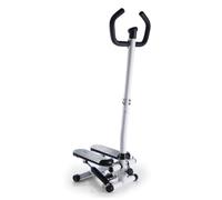 Mobiclinic®, Máquina de Steps, Regulable en Altura, Monitor LCD, Intensidad Ajustable, Pedales Antideslizantes, Stepper, Máquina Paso a Paso, Compacta, Ejercicio en Casa, Step-Pro