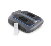 Mobiclinic, Masajeador de pies, Vibración 10 niveles velocidad, 5 programas, Temporizador, Y piernas con, Vibrolegs, Control remoto panel led, Vibfit
