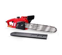 Mobiclinic®, Motosierra eléctrica con cable, 1800w, Longitud de corte 40 cm, Auto lubricación, Incluye funda, Ligera y segura, Asa, Velocidad 13 m/s, Hasta 120ml, Ventana control aceite