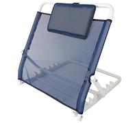 Mobiclinic®, Respaldo Incorporador Ajustable, 5 Niveles de Inclinación, Cojín Acolchado, Tela Transpirable, Plegable y Portátil, Ergonómico, Ideal para Cama, Leer, Comer, Patria