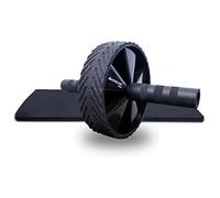 Mobiclinic, Rodillo para abdominales, Alfombrilla incluida, Set ejercitar, Marca española, Carga máxima de 150 kg, Entrenamiento en casa, Rueda abdominal, Flexiones