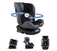 Mobiclinic®, Silla de Coche, ISOFIX, Giro 360º, I-Size ECE R129, Top Tether, Grupo 0/1/2/3, Evolutiva, 0 a 36 kg, Arnés 5 Puntos, 0-12 años, Regulable, Reclinable 3 Posiciones, Pandafix