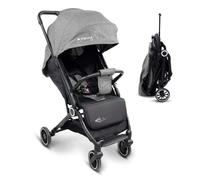 Mobiclinic®, Silla de Paseo, Ultraligero, Arnés con 5 Puntos, Manillar Monomando, Carrito Bebé Plegable, Cesta, 0-36 meses, Ajustable, Capota Desplegable, Frenos con Bloqueo, Trip