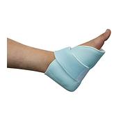 Mobiclinic®, Talonera Antiescaras, Codo y Talón, Izquierdo, Ajuste con Velcro, Acolchado con Fibra Hueca, Prevención Escaras y Úlceras, Protector Talones, Reutilizable, Blanco