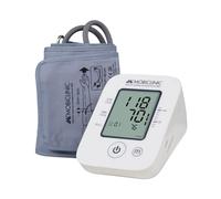 Mobiclinic®, Tensiómetro de Brazo, Pantalla LCD Grande, 90 Memorias, Media 3 Mediciones, Detección Arritmias, Aviso por Movimiento, Preciso, Tensimax