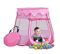 Mobiclinic ®, Tienda de campaña infantil, Bolas Incluidas, Fantasía, Plegable, Piscina de bolas, Marca Española, Parque de bolas, Carpa de tela para niños, Juguete infantil, Para interior o exterior