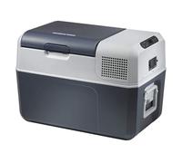 Mobicool FR40 AC/DC - Nevera termoeléctrica portátil, Conexiones 12/24/230 V, 38 litros de Capacidad, clasificación energética Color Azul/Gris