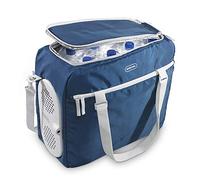 MOBICOOL MB32 bolsa térmica eléctrica 32L - 12V y 230V - Nevera portátil para camping, coche, camión y actividades al aire libre - Refrigeración fiable para viajes y excursiones