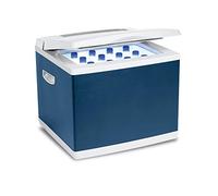 Mobicool MB40 Hybrid - Nevera y congelador híbrido portátil 39 l, mini nevera para coche, camión, barco y autocaravana, 12/230 V