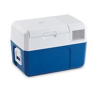 MOBICOOL MCF32 AC/DC nevera con compresor 32L - 12/24V y 220-240V - Nevera eléctrica para coche, autocaravana y barco - Rango de temperatura +10 °C a -10 °C
