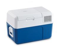 Mobicool MCF40 Nevera de compresor de 38 L, azul/gris - 12/24V CC/100-240 V de CA\