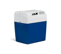 Mobicool ME27 - Nevera Eléctrica Portátil, 26 l, Mini Nevera para Coche, camión, Barco y Autocaravana, 12 y 230 V, Azul