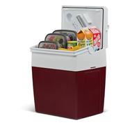 Mobicool ME27 - Refrigerador eléctrico (26 L, 12/230 V, para coche, camión, barco, ocio y camping