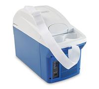 Mobicool MT08 DC Nevera Termoeléctrica Calentador y Nevera, 8 L, Azul Metalizado, 12 V