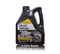 Mobil 1-1 x 4 litros móvil 1 delvac xhp ESP 10 w de 40