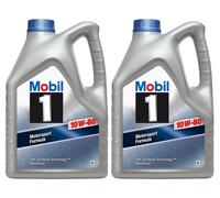 Mobil 1 10W-60 5L+ 5L = 10L Aceite de Motor 152109