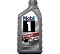 Mobil 1 142319 Racing 4T 15W-50, 1L