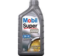 Mobil 1 151521 Super 3000 X1 Formula FE 5W-30 Aceites de Motor para Coches, 1 Litro