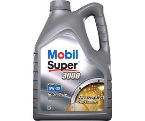 Mobil 1 151525 Super 3000 X1 Formula FE 5W-30 Aceites de Motor para Coches, 5 litros