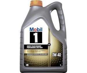 Mobil 1 153678 Gold - Aceite sintético para Motor, FS 0W40, 5 l