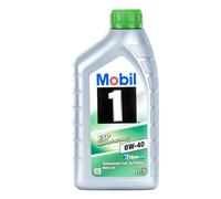 MOBIL 1 ESP Aceite de motor 0W-40 Aceite sintetico Aceite para motor 1L 151502