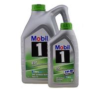 MOBIL 1 ESP FORMULA 5W-30, 6 Litros (5 lts + 1 lt)