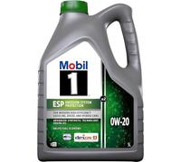 Mobil 1 ESP X2 0 W-20 Aceite de Motor, 5 litros