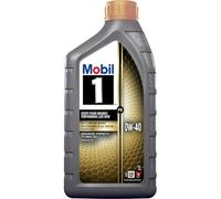 Mobil 1 FS 0 W40 153672 motorenöl Synthetic, Oro, 1L