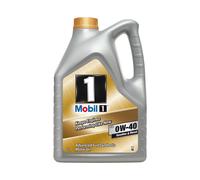 Mobil 1 153678 Gold - Aceite sintético para Motor, FS 0W40, 5 l