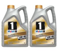 Mobil 1 FS 0W-40 5L+ 5L = 10L Aceite de Motor Porsche A40 Liberación 10 Litro