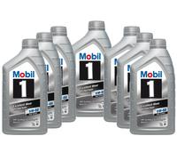 Mobil 1 FS X1 5W-50 1L +1L +1L +1L = 7 Aceite de Motor Litros Porsche A40